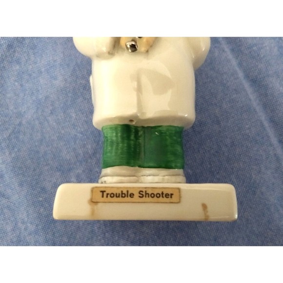 Goebel Charlot Byj‎ REDHEAD Doctor TROUBLE SHOOTER Figurine #67 TMK4 Germany VTG - Picture 14 of 15